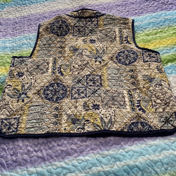 Ladies quilted vests XL petite - Picture 5 of 7